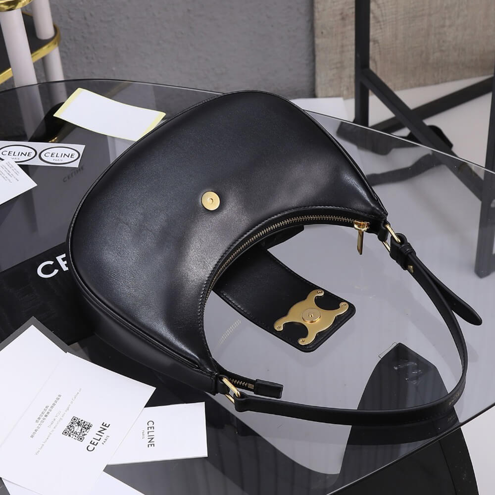 Ce1i*e MEDIUM AVA TRIOMPHE BAG in Calfskin