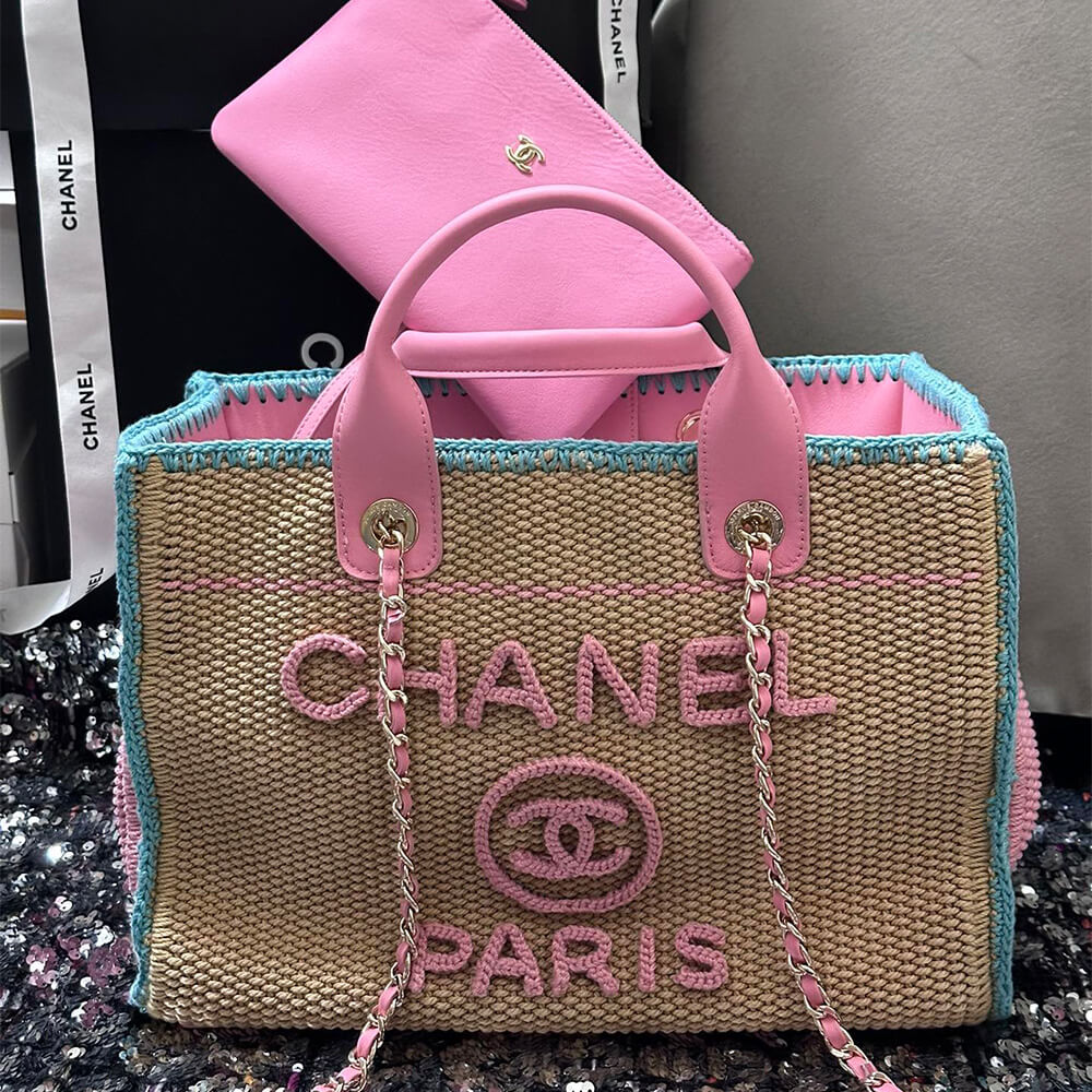Ch**el SHOPPING TOTE(HIGH-END GRADE)