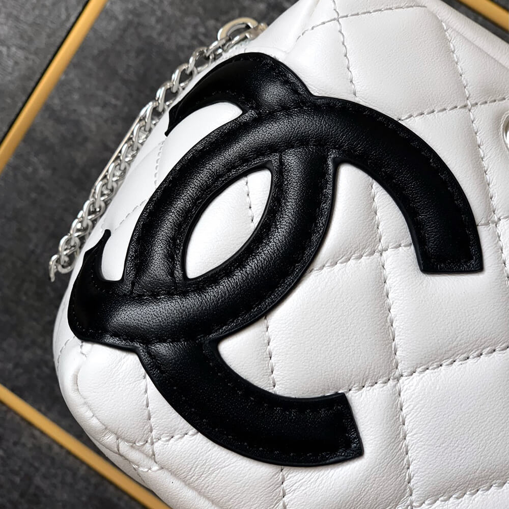 Ch**el Mini Cambon Line Tote(HIGH-END GRADE)