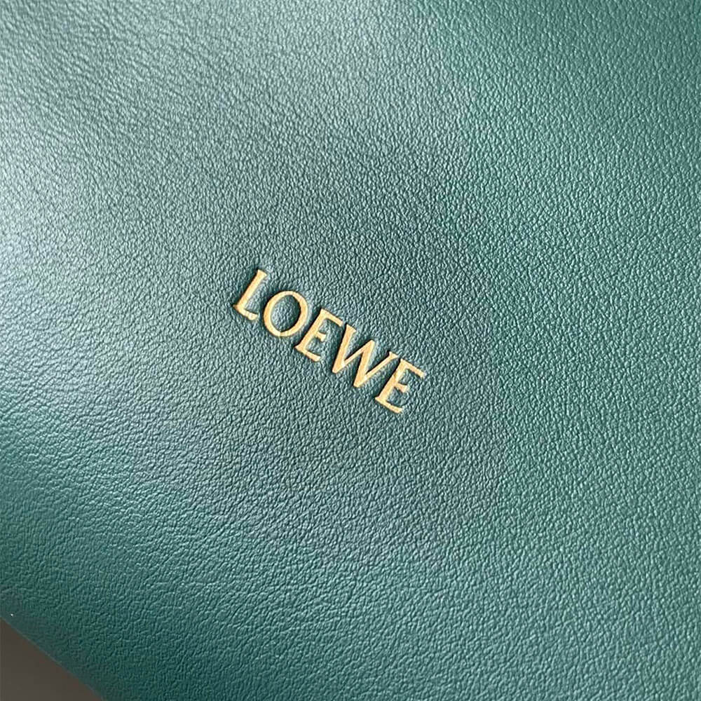 L0ew* Medium Flamenco clutch in nappa calfskin(HIGH-END GRADE)