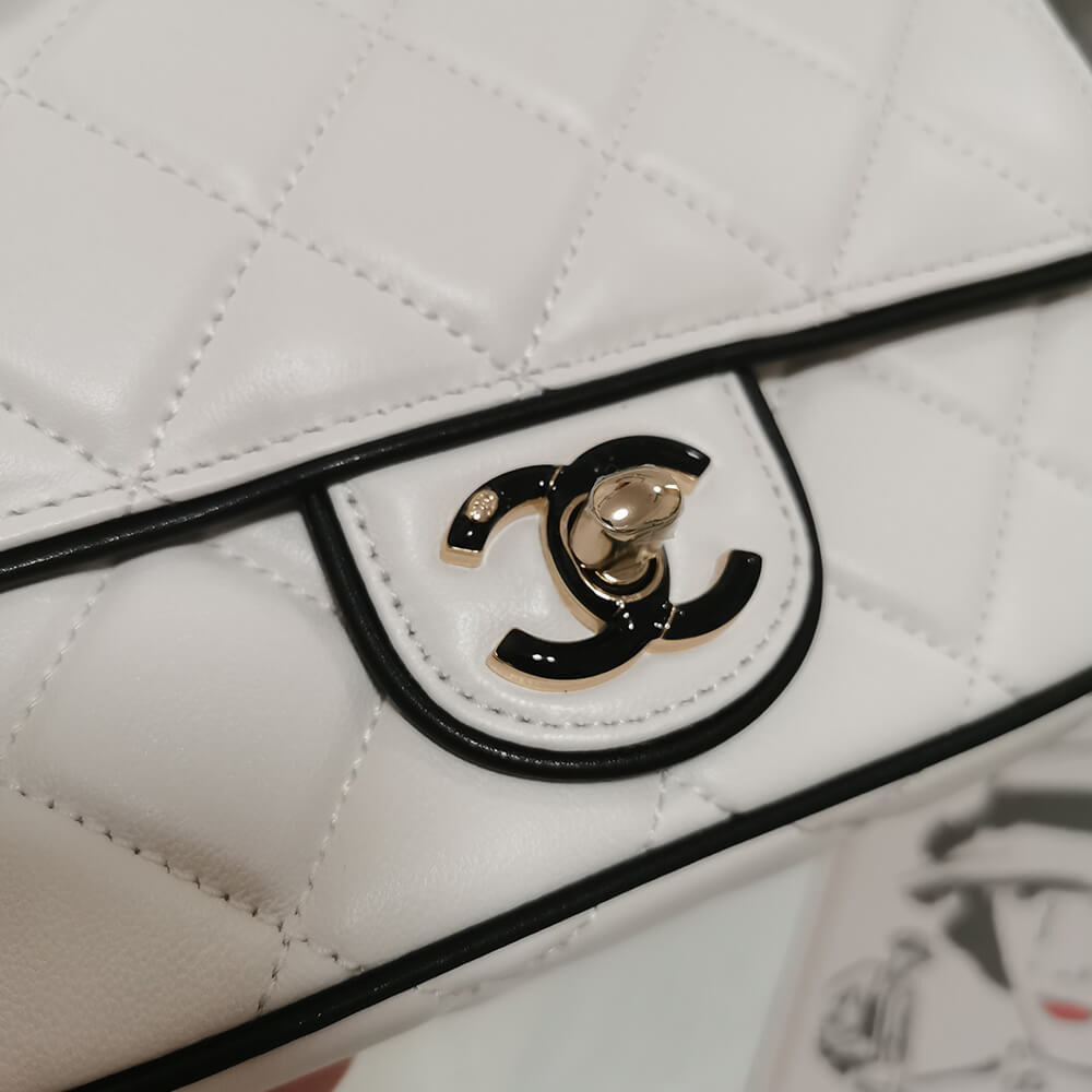 Ch**el Mini Flap Bag(HIGH-END GRADE)