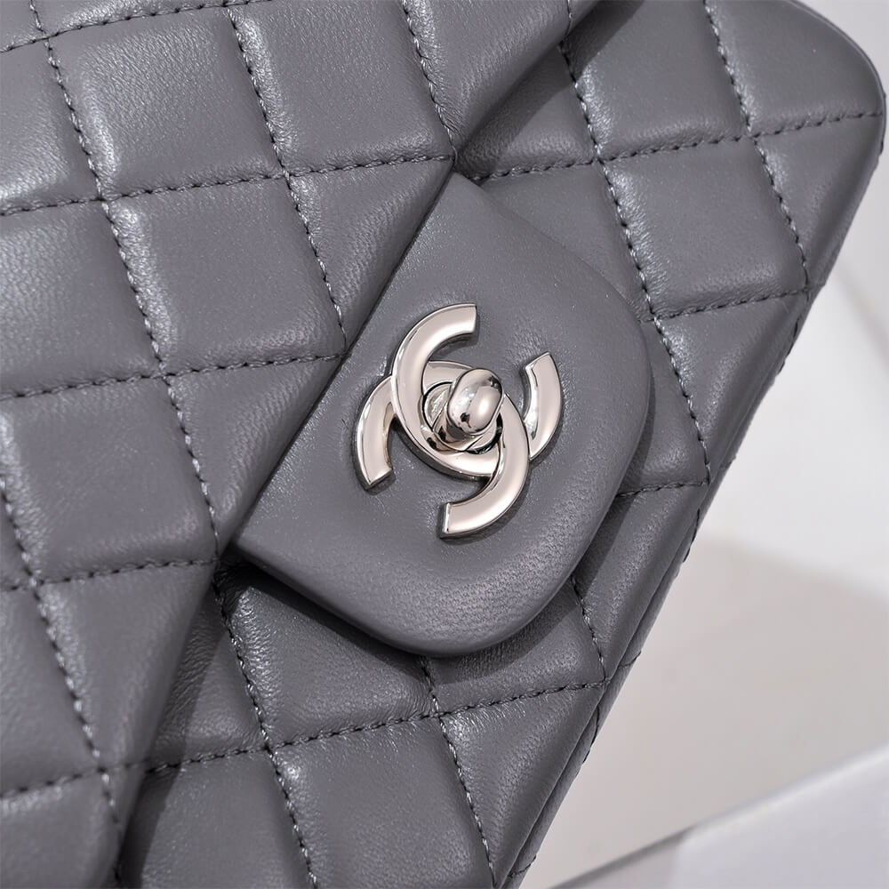Ch**el MINI FLAP BAG