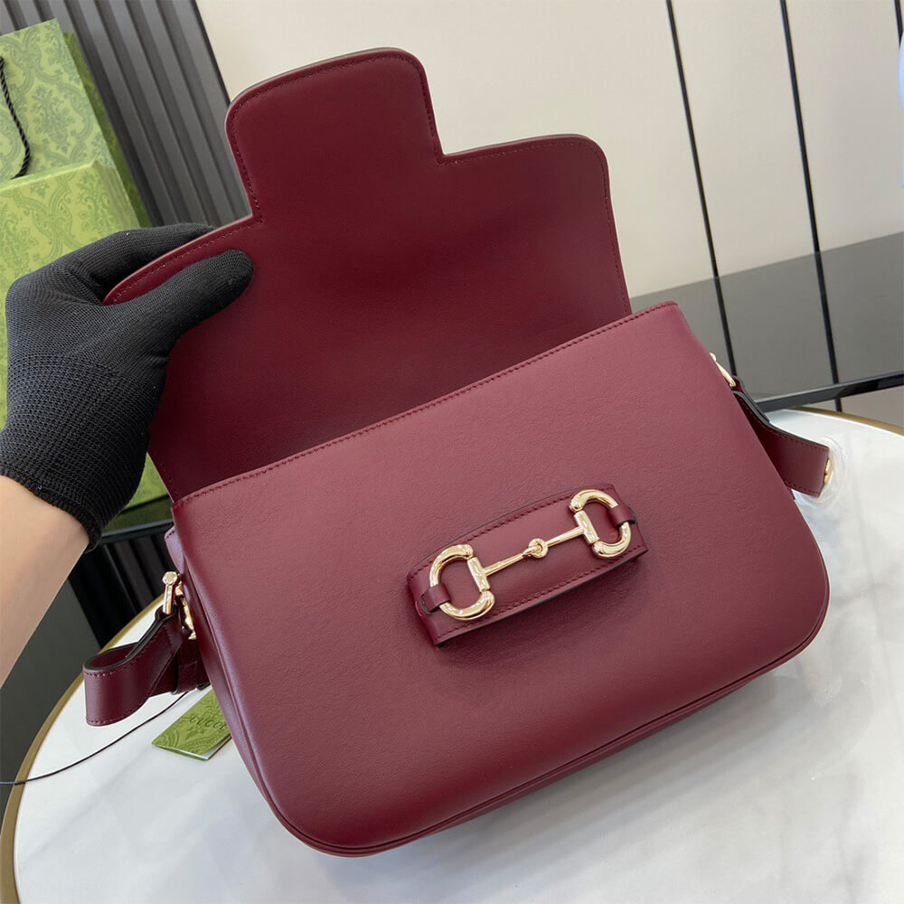 Gvc*1 Horsebit 1955 Soft medium shoulder bag