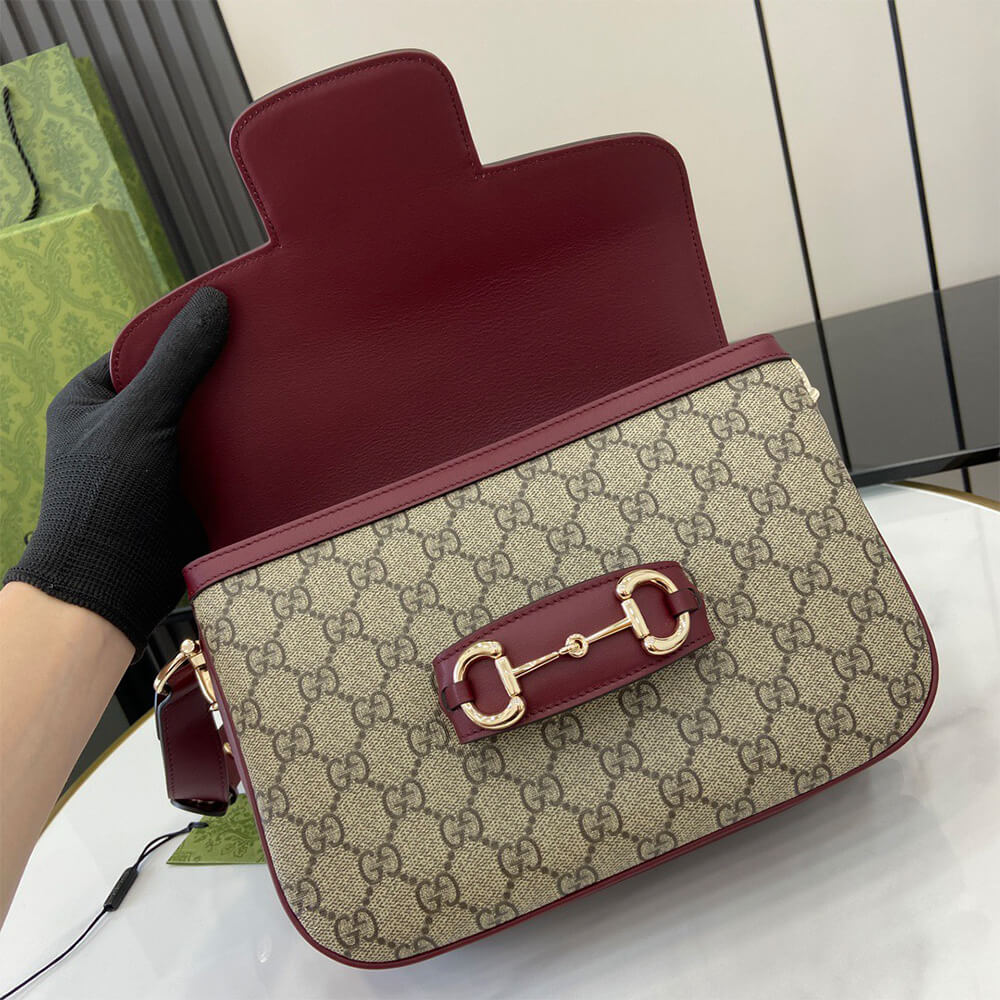 Gvc*1 Horsebit 1955 Soft medium shoulder bag