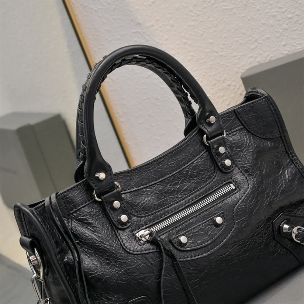 Ba1en*iaga Women’s Le City Bag Small(HIGH-END GRADE)
