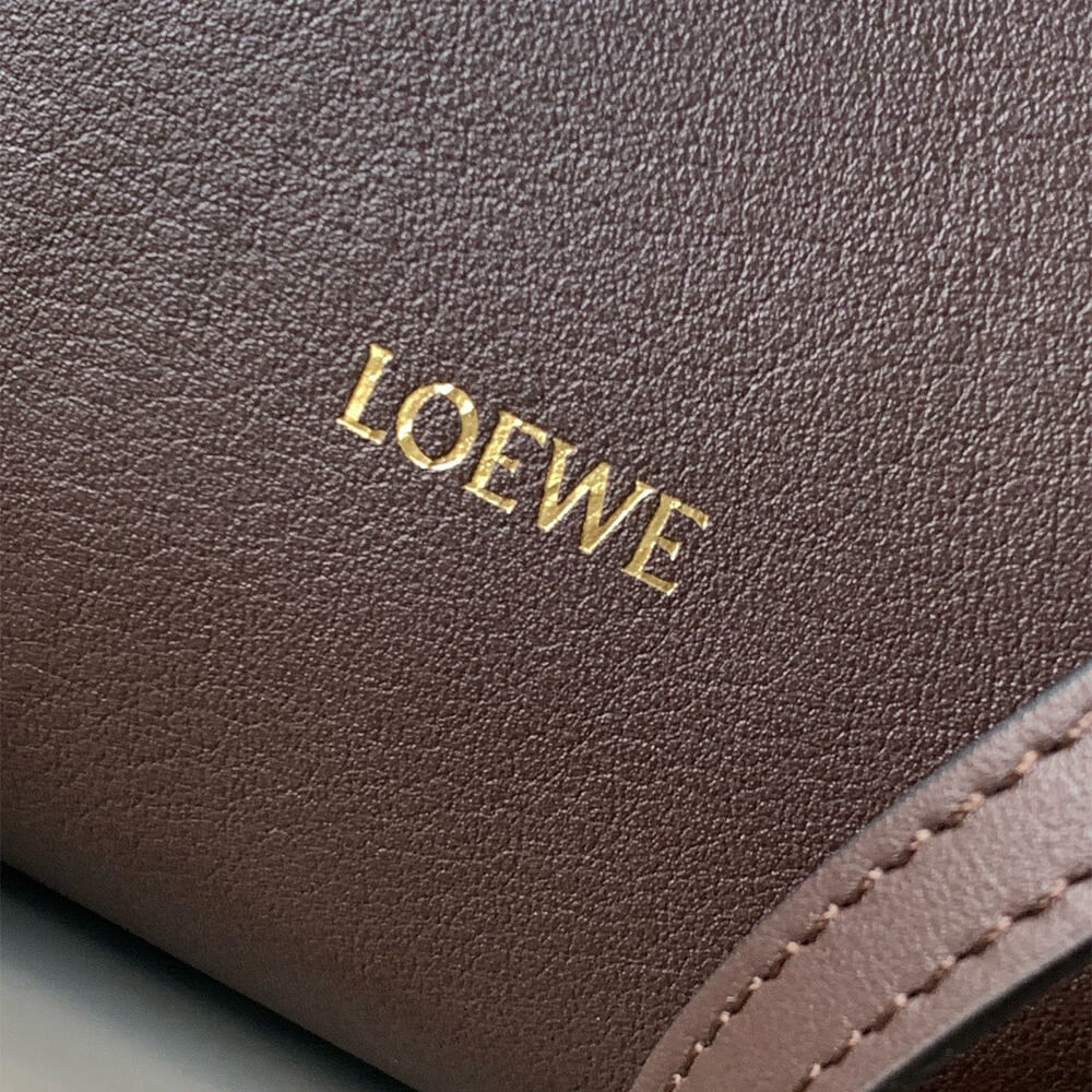 L0ew* Mini Flamenco clutch in nappa calfskin(HIGH-END GRADE)