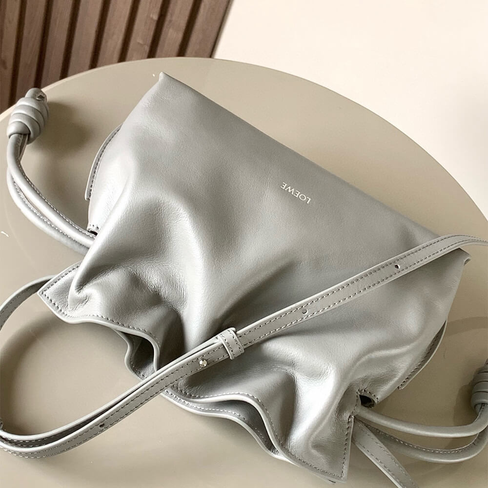 L0ew* Mini Flamenco clutch in nappa calfskin(HIGH-END GRADE)