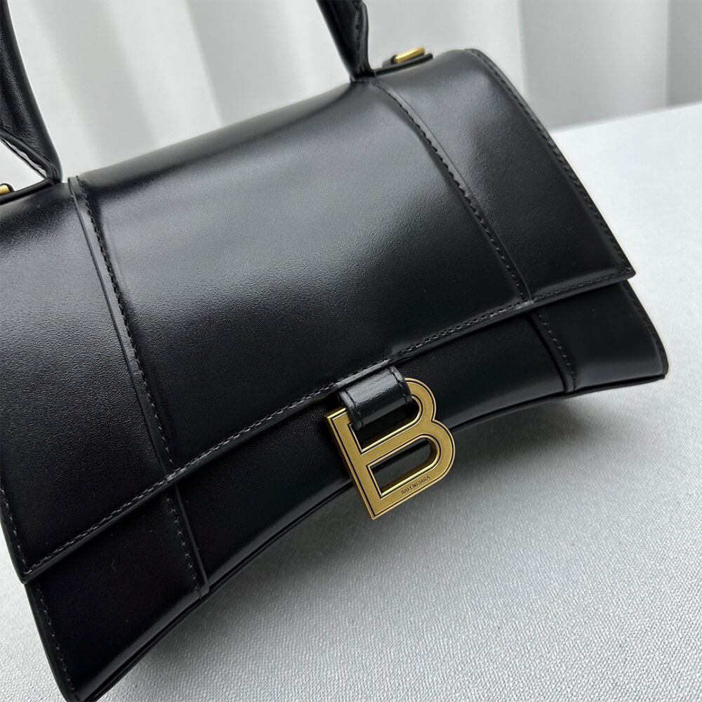 Ba1en*iaga Hourglass Handbag Small(high-end grade)