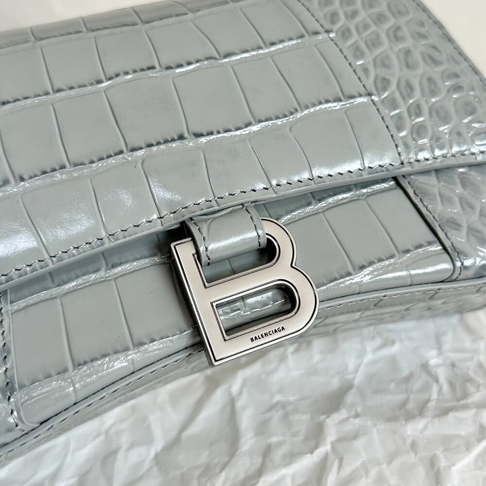 Ba1en*iaga Hourglass Handbag Small(high-end grade)