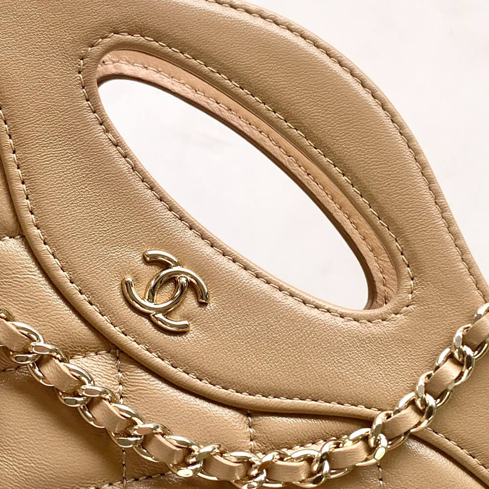 Ch**el 31 Nano Shopping Bag(high-end grade)