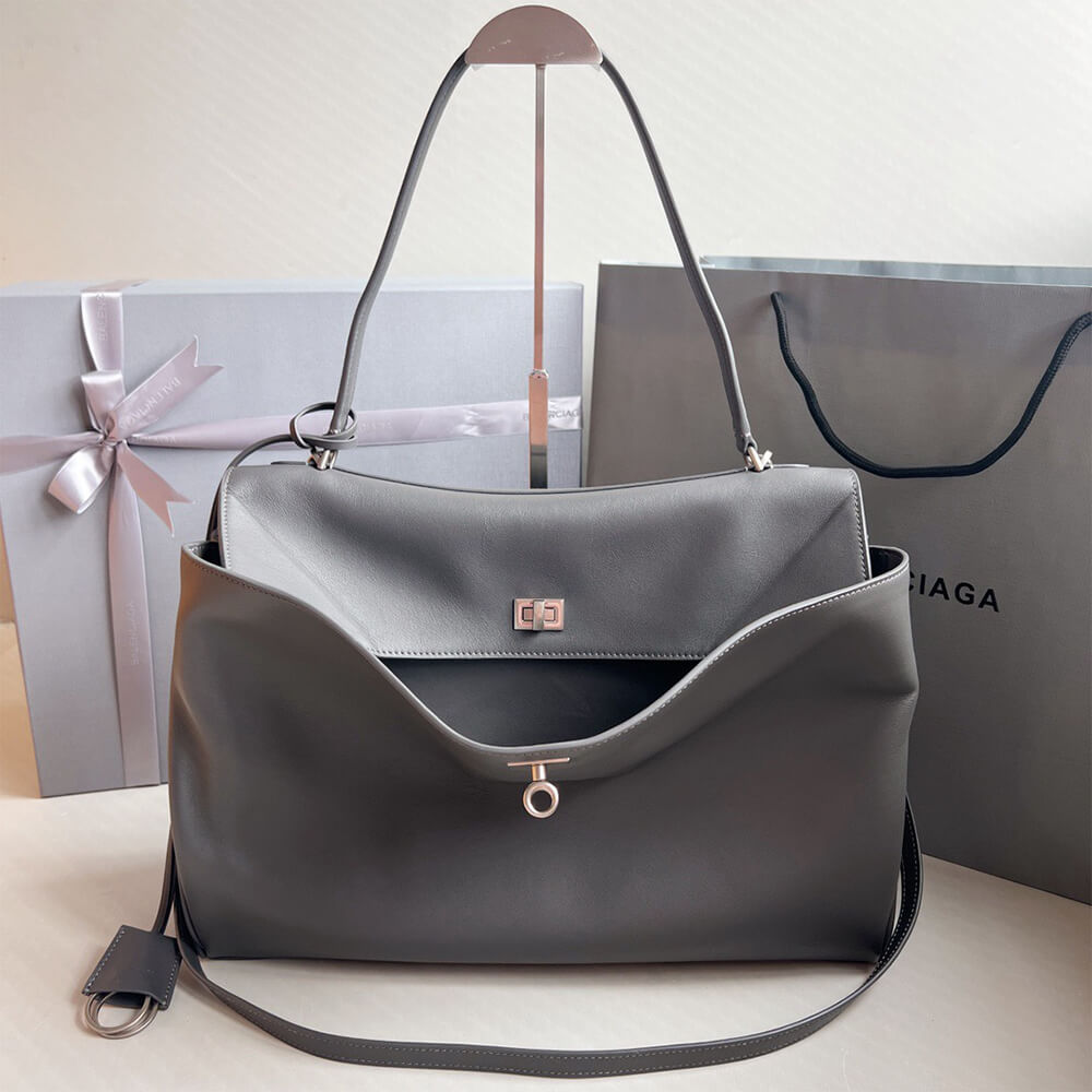Ba1en*iaga Women’s Rodeo Handbag Large(HIGH-END GRADE)