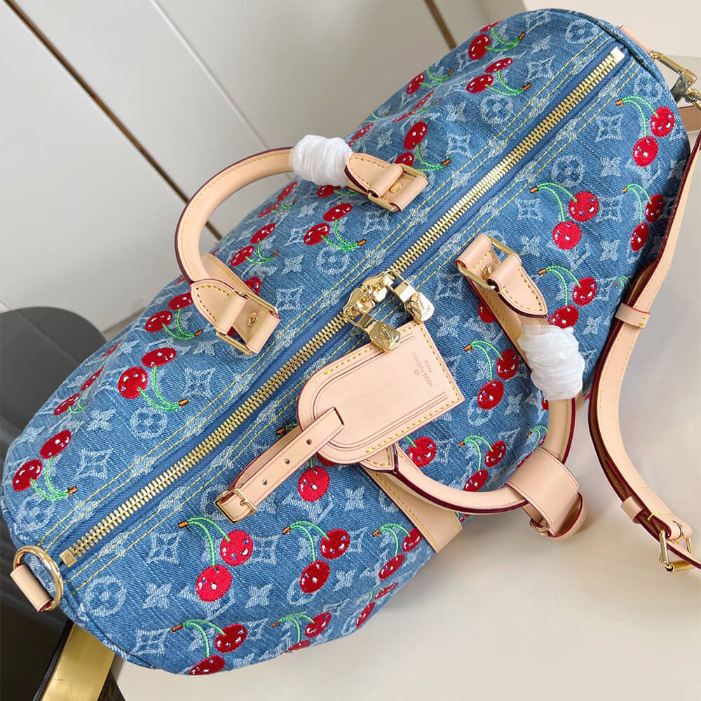 LV x TM Keepall Bandouli??re 45
