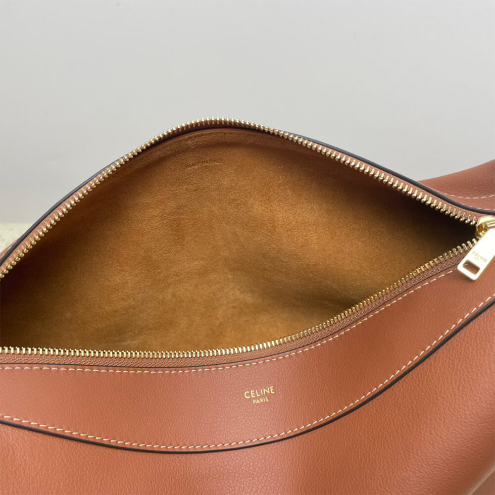 MEDIUM ROMY IN S*pPLE CALFSKIN