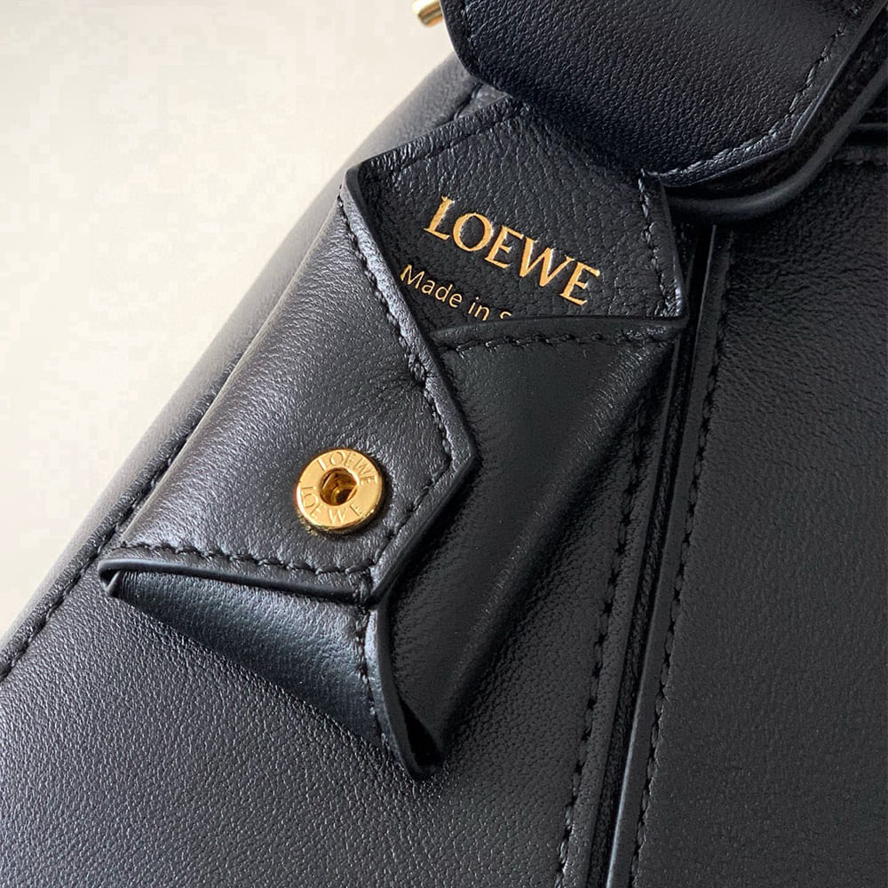 L0ew* Small Featherlight Puzzle bag in nappa lambskin(HIGH-END GRADE)