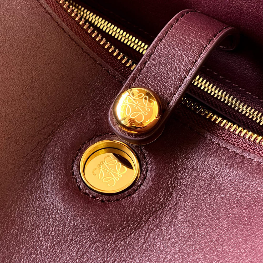 L0ew* Medium Madrid bagin S*pple calfskin(HIGH-END GRADE)