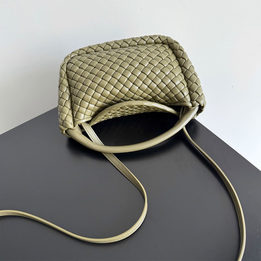 Bottege Ven*ta Small Cobble Top Handle(HIGH-END GRADE)