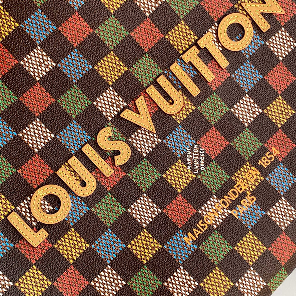 LV Shopper Tote MM(HIGH-END GRADE)