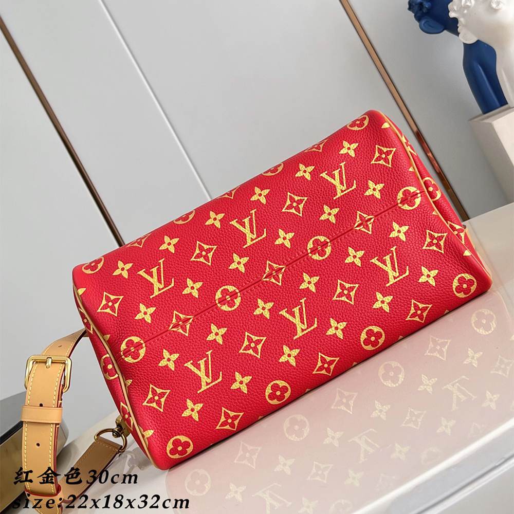 LV Speedy P9 Bandoulière 30(HIGH-END GRADE)