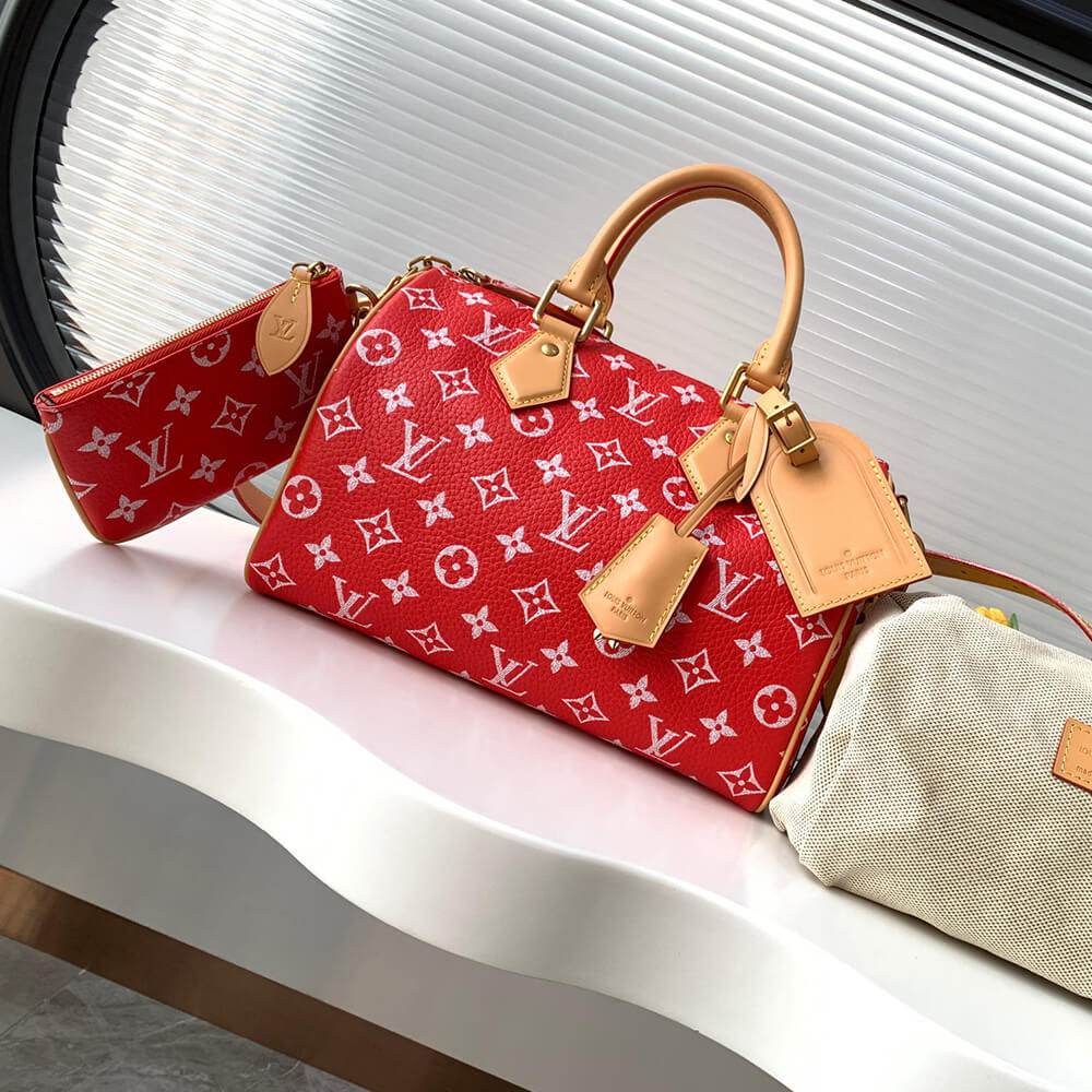 LV Speedy P9 Bandouliere 25(HIGH-END GRADE)