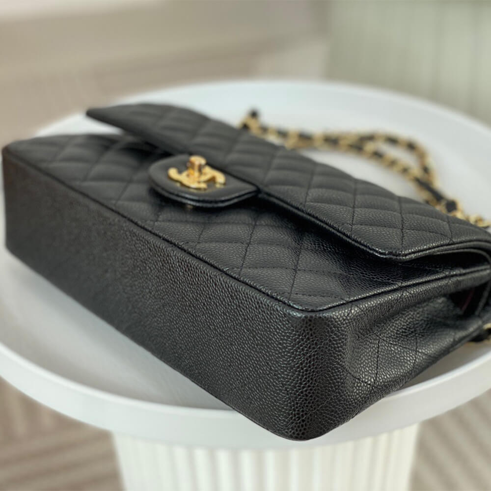 Ch**el Medium Flap Handbag(HIGH-END GRADE)
