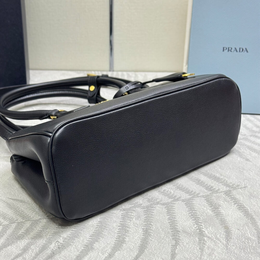 Medium Pra*a Galleria leather bag(HIGH-END GRADE)