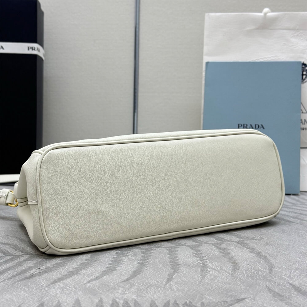 Medium Pra*a Galleria leather bag(HIGH-END GRADE)