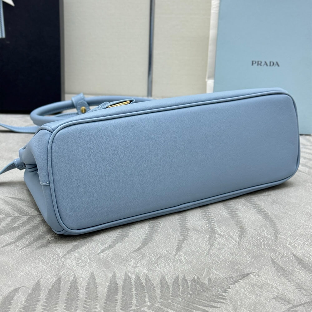 Medium Pra*a Galleria leather bag(HIGH-END GRADE)