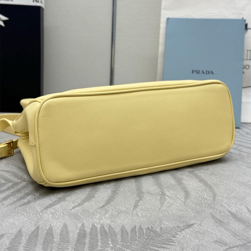 Medium Pra*a Galleria leather bag(high-end grade)