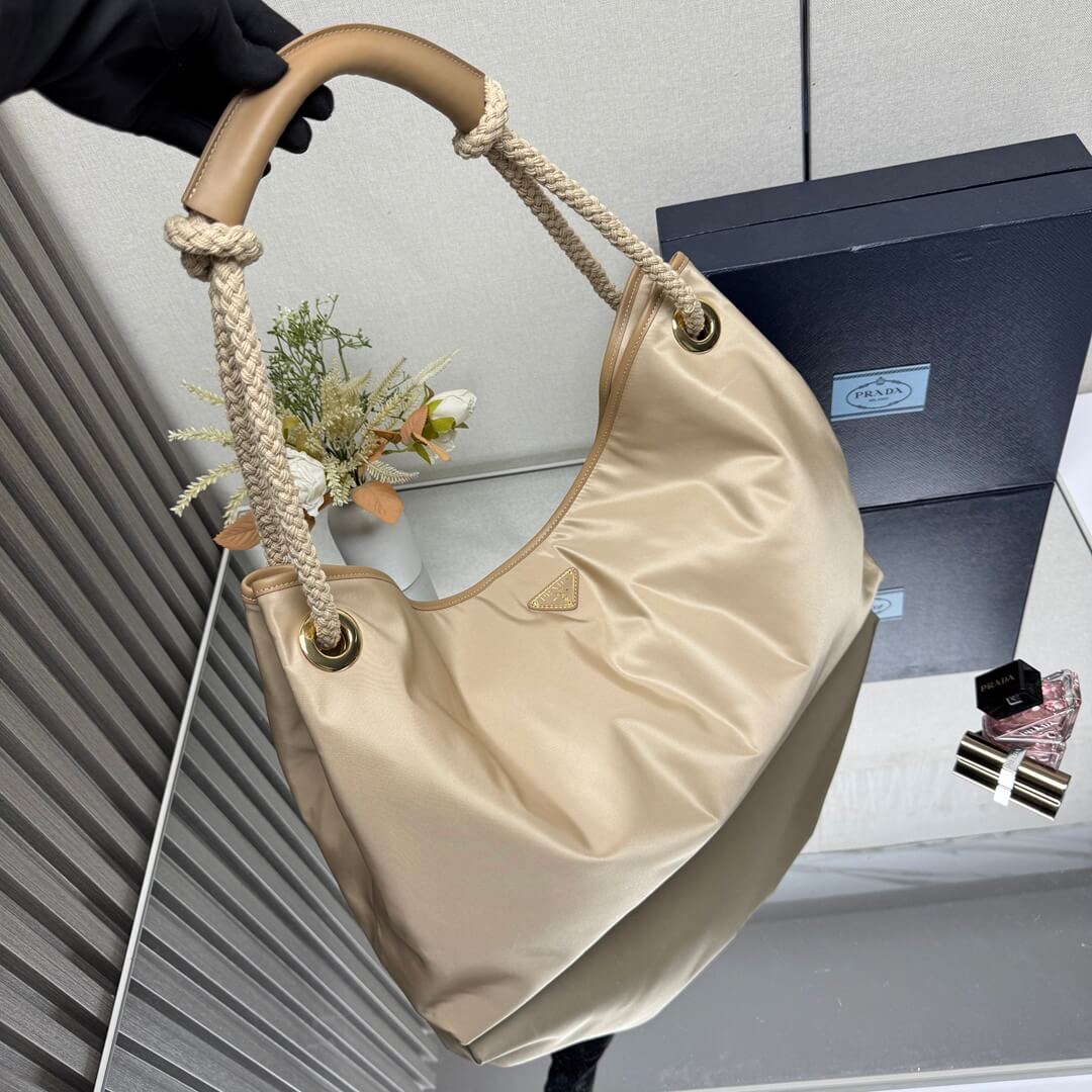 Pra*a Mariner large Re-Nylon shoulder bag