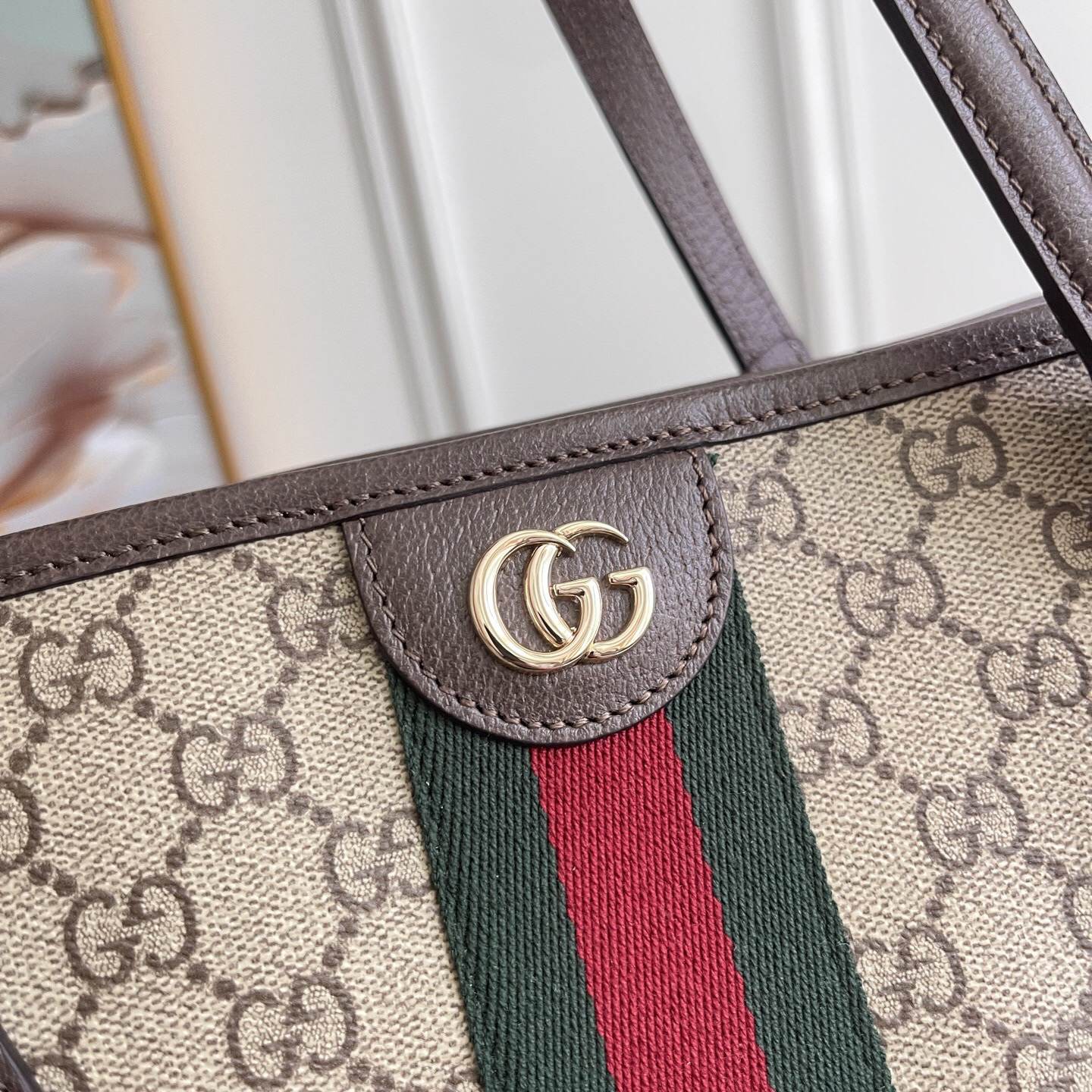 GG Ophidia large tote bag