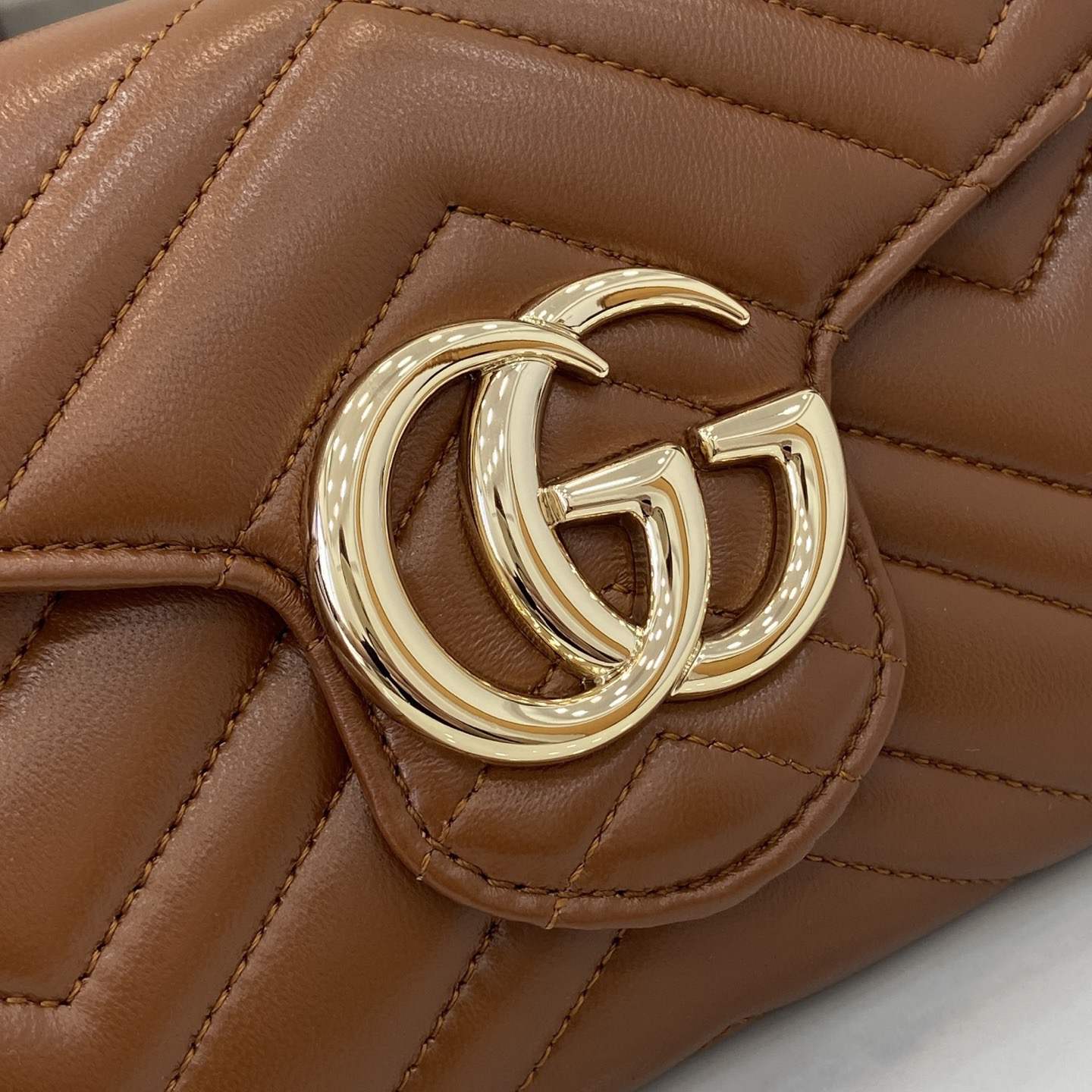 GG Marmont Chain Wallet