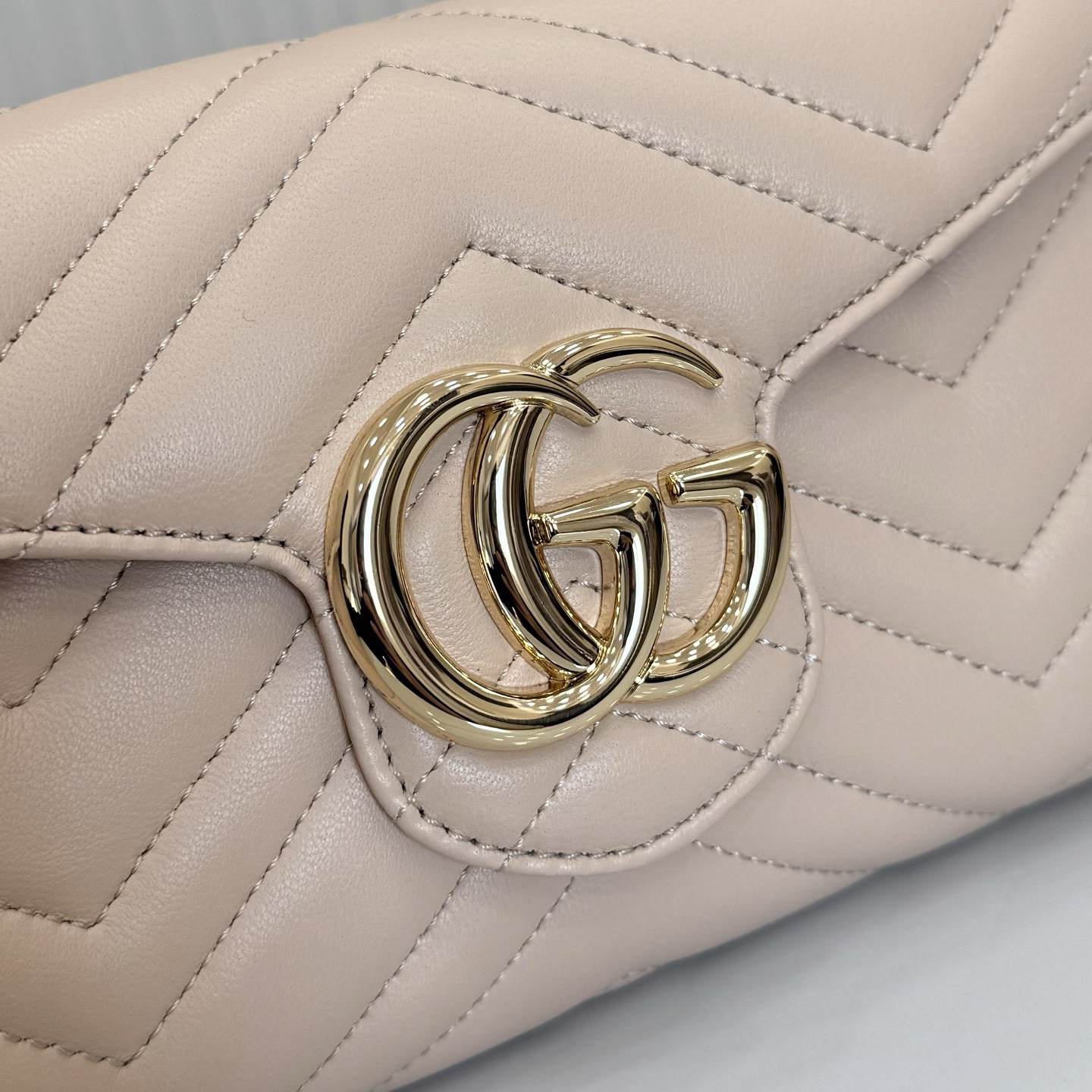GG Marmont Chain Wallet
