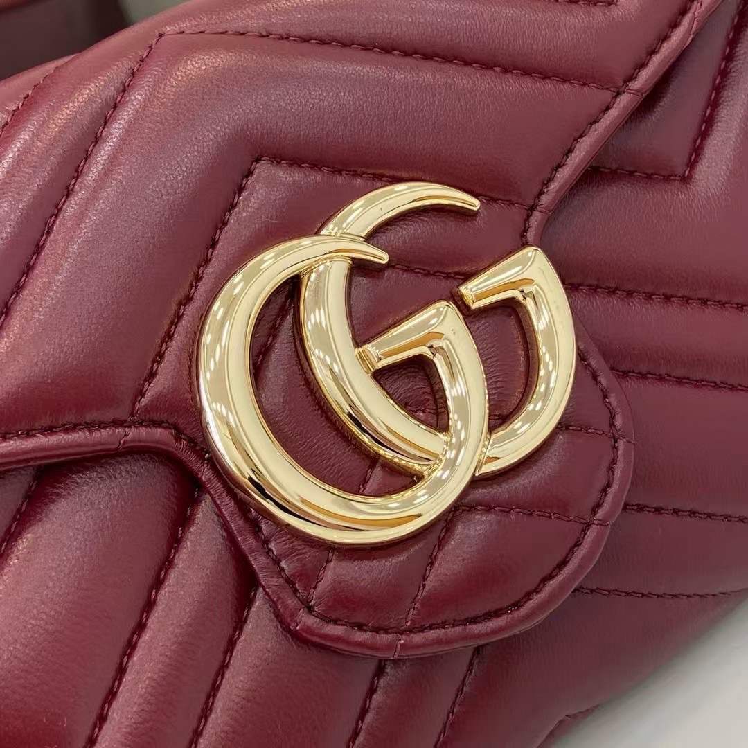 GG Marmont Chain Wallet