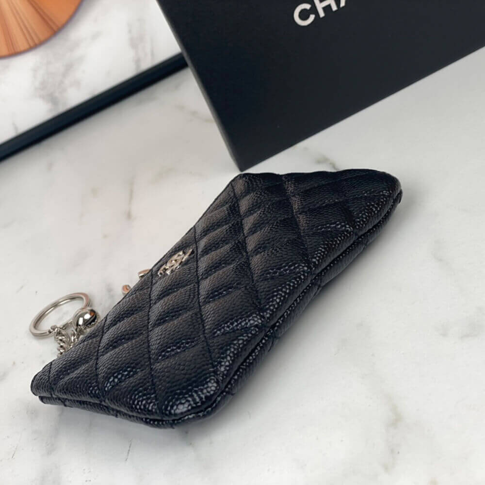 Ch**el Classic Small Zip Clutch