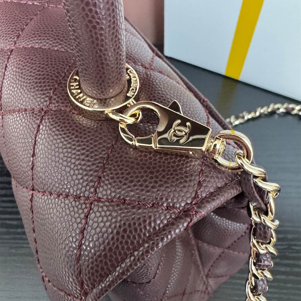 Ch**el Small Coco Handle Flap Shoulder Bag