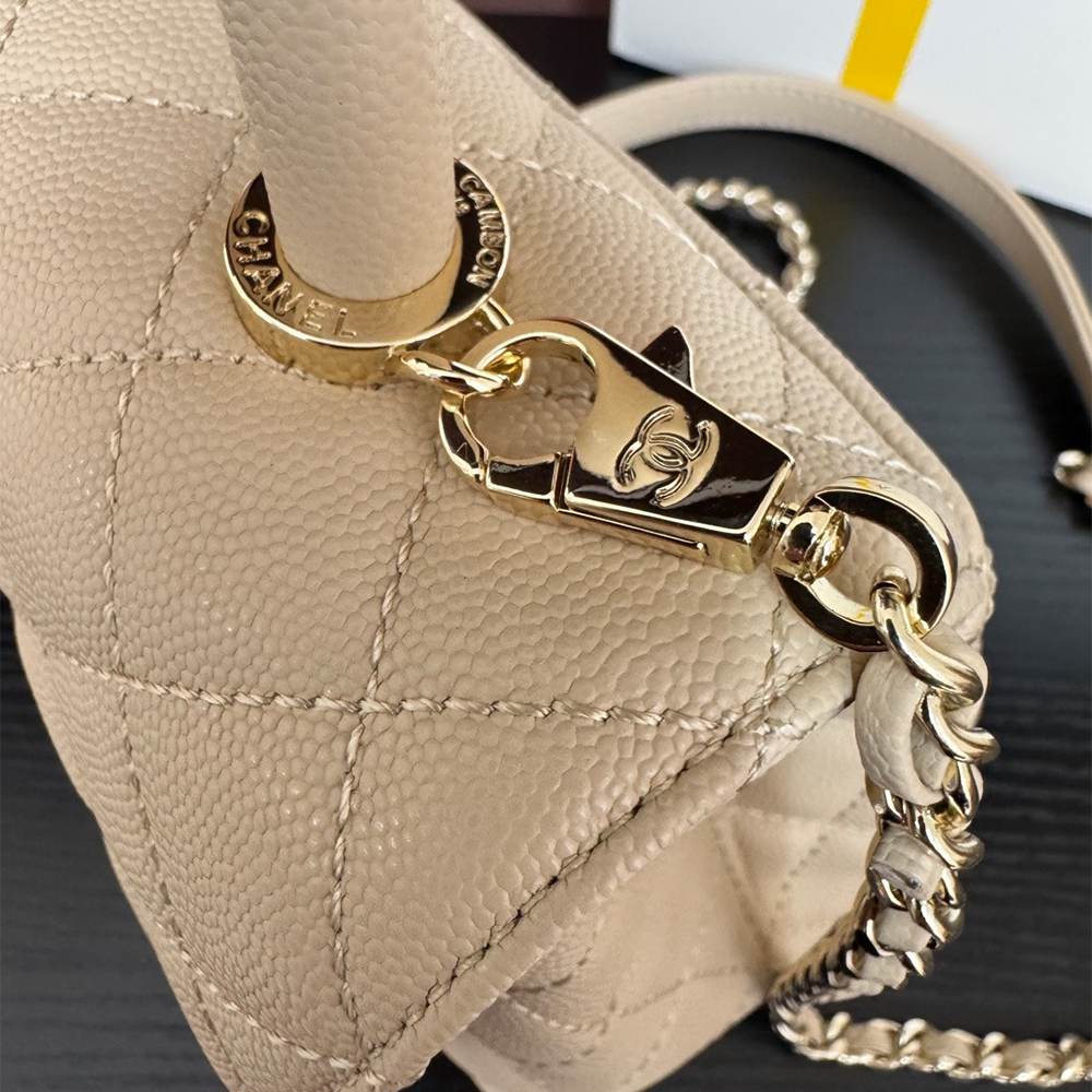 Ch**el Small Coco Handle Flap Shoulder Bag