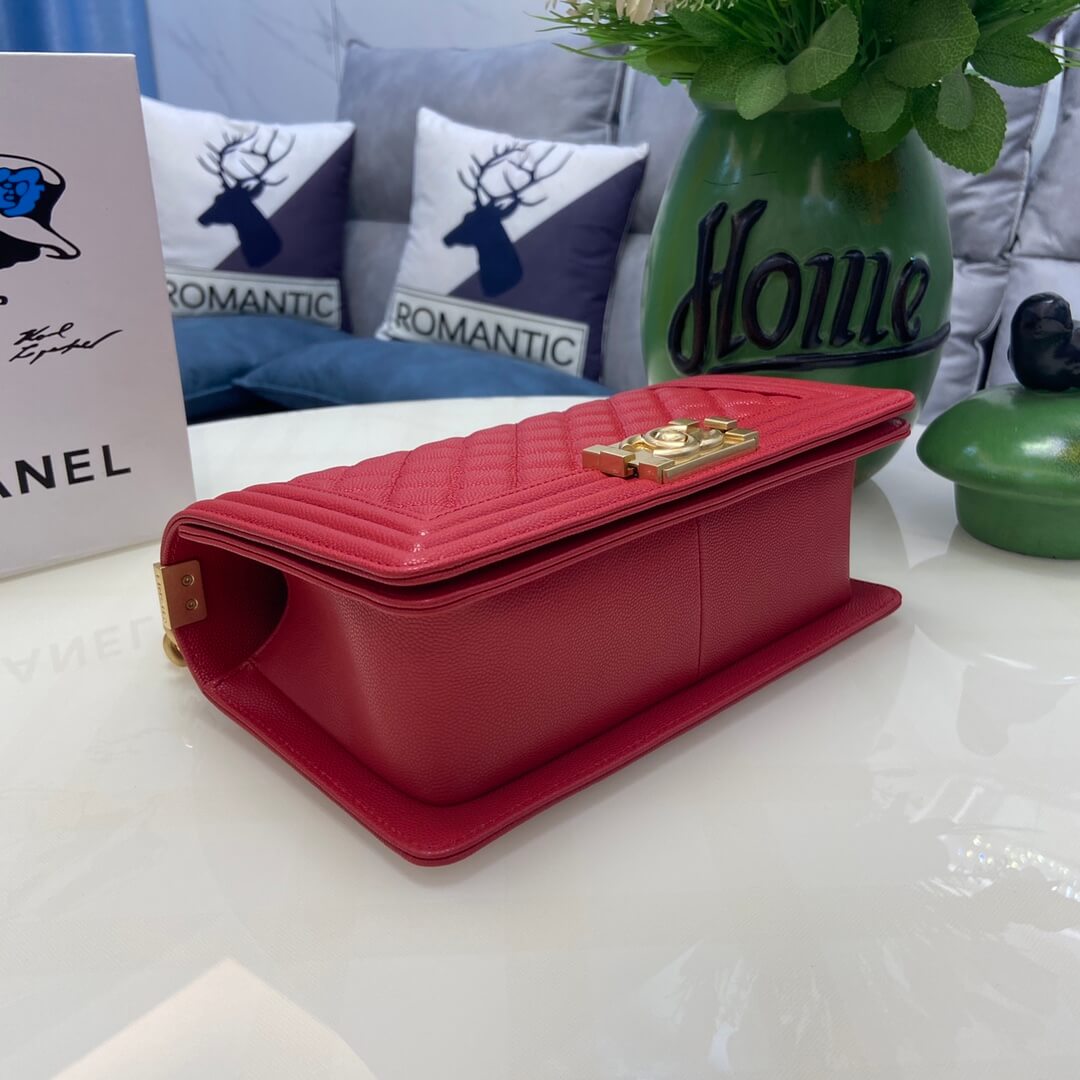 BOY Ch**el Handbag(high-end grade)