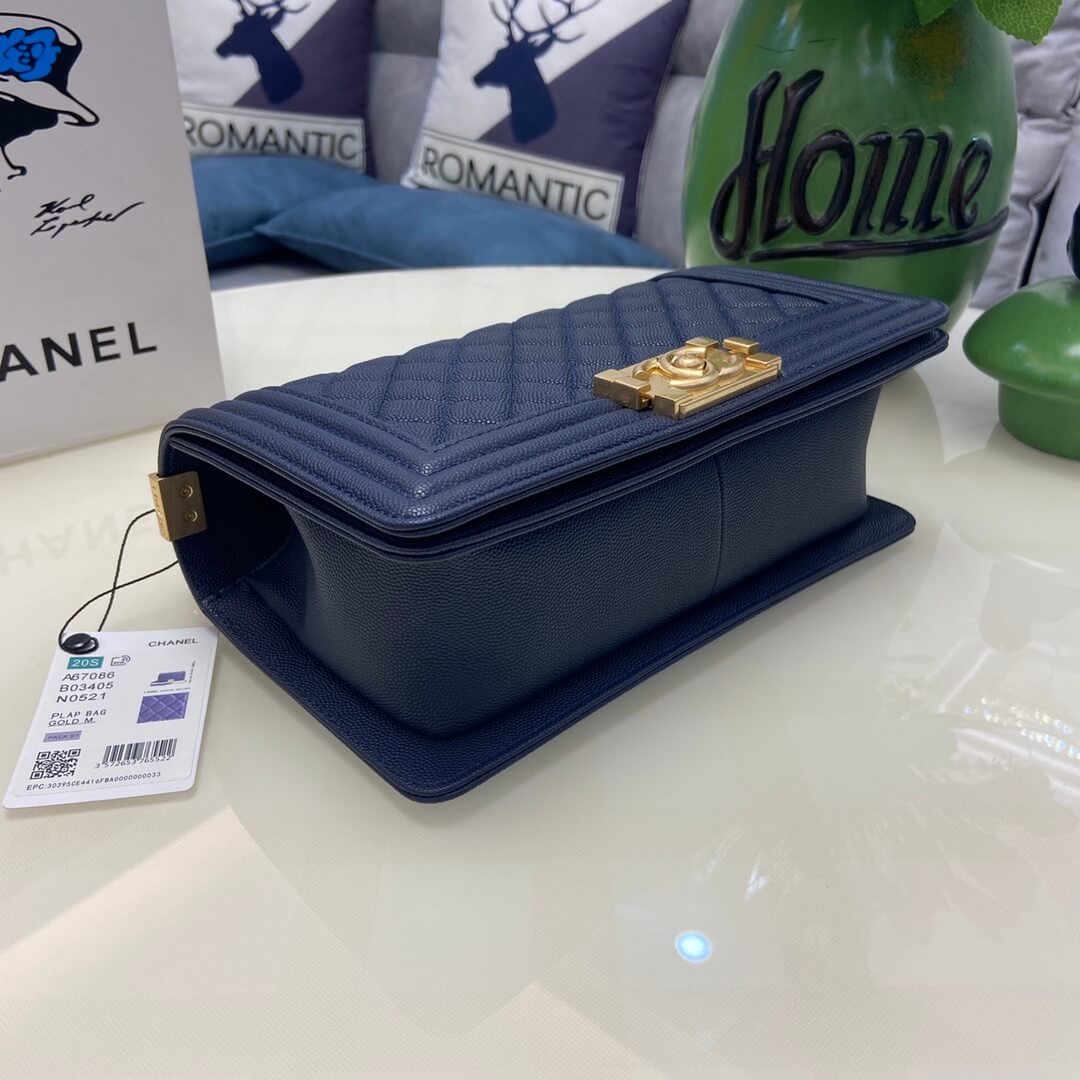 BOY Ch**el Handbag(high-end grade)