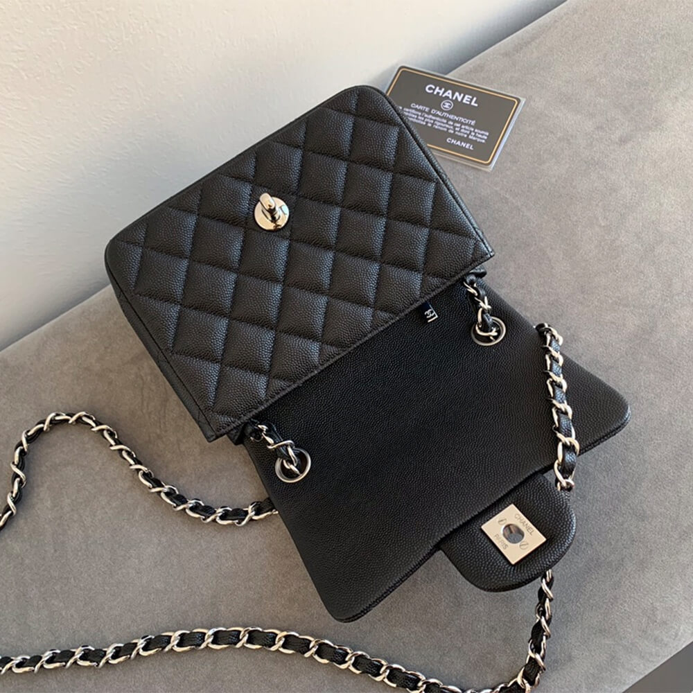 Ch**el MINI FLAP BAG(high-end grade)