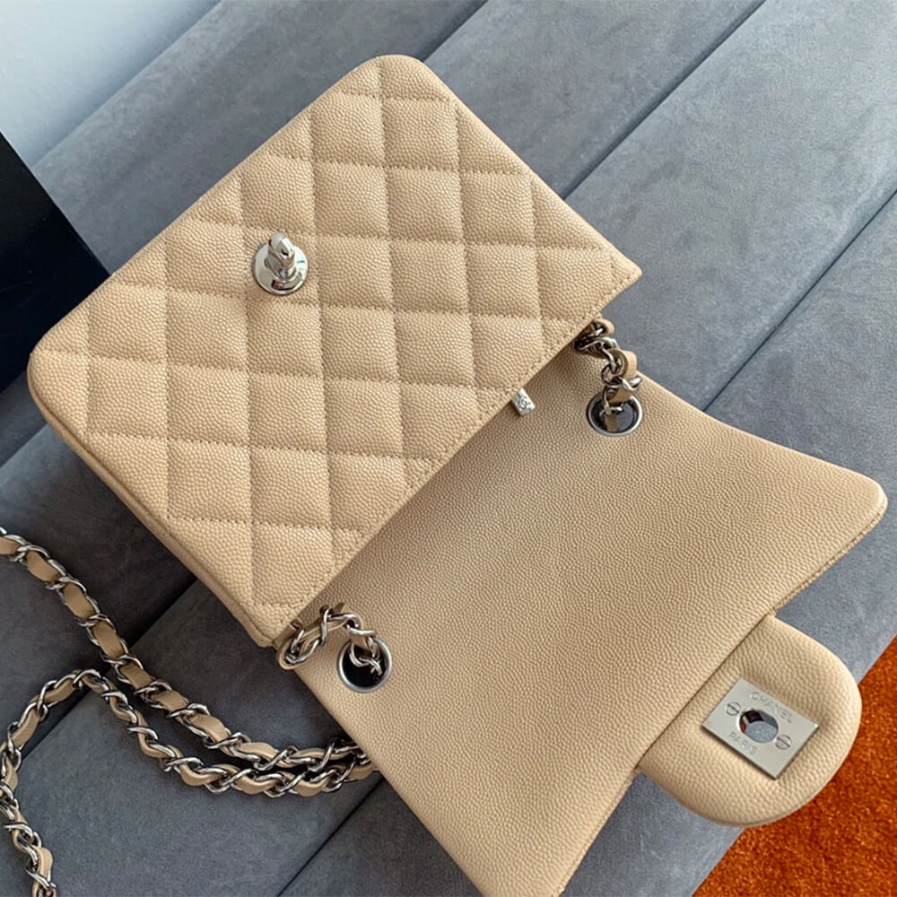 Ch**el MINI FLAP BAG(high-end grade)