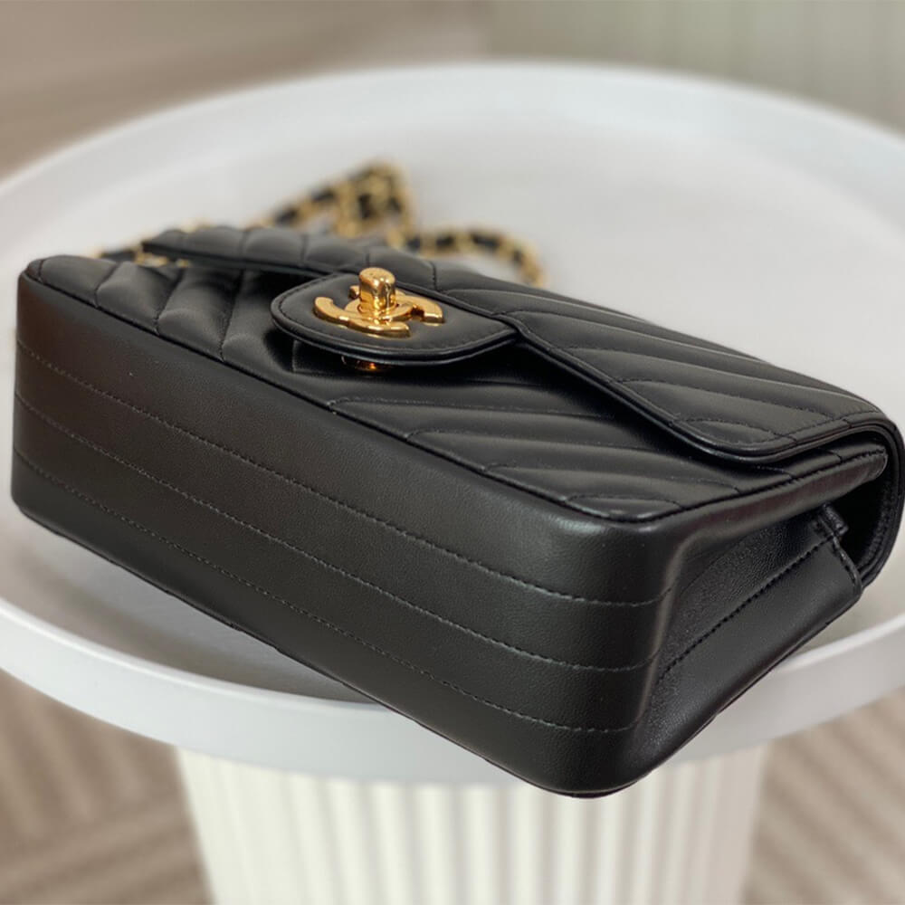 Ch**el Mini Flap Bag(high-end grade)