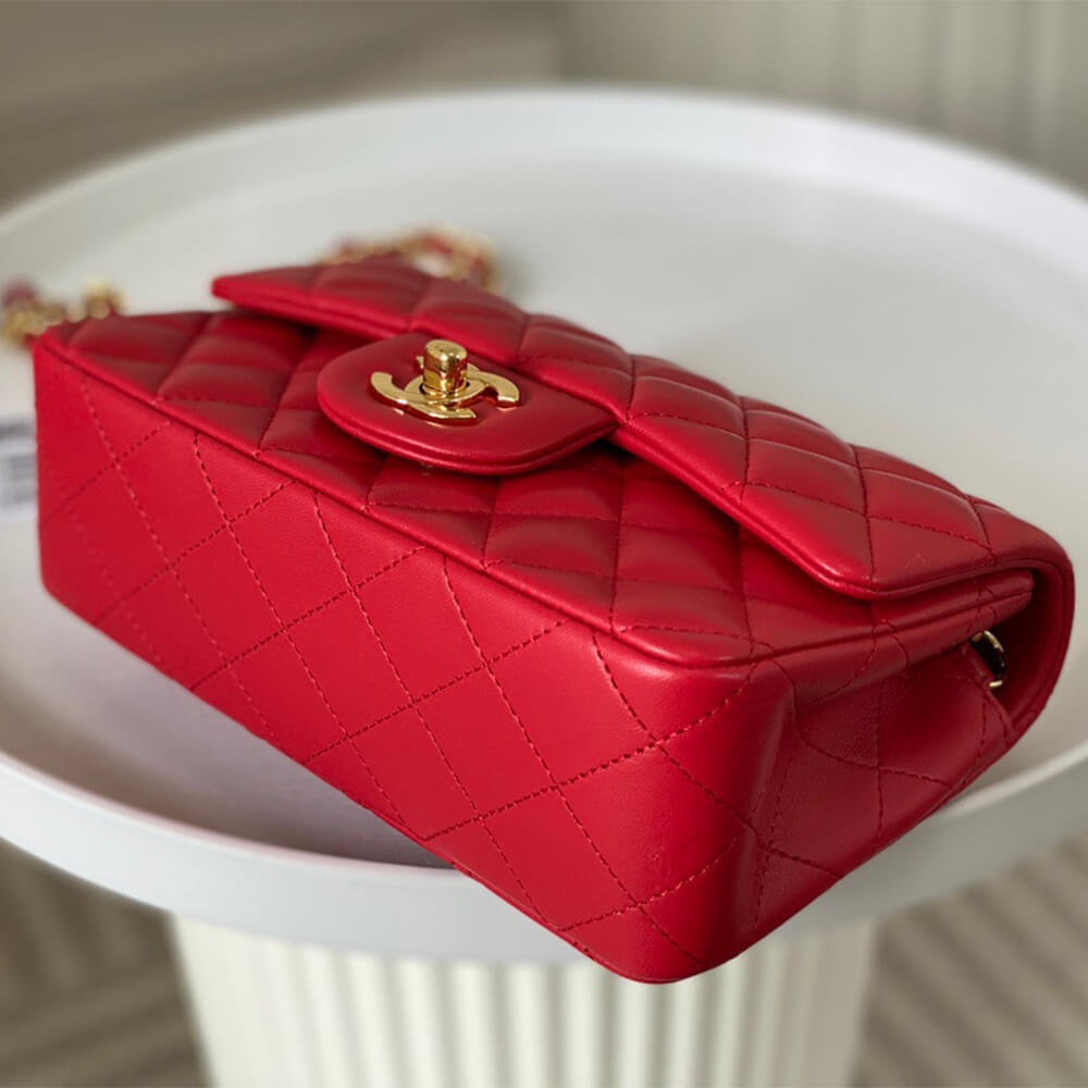 Ch**el Mini Flap Bag(high-end grade)