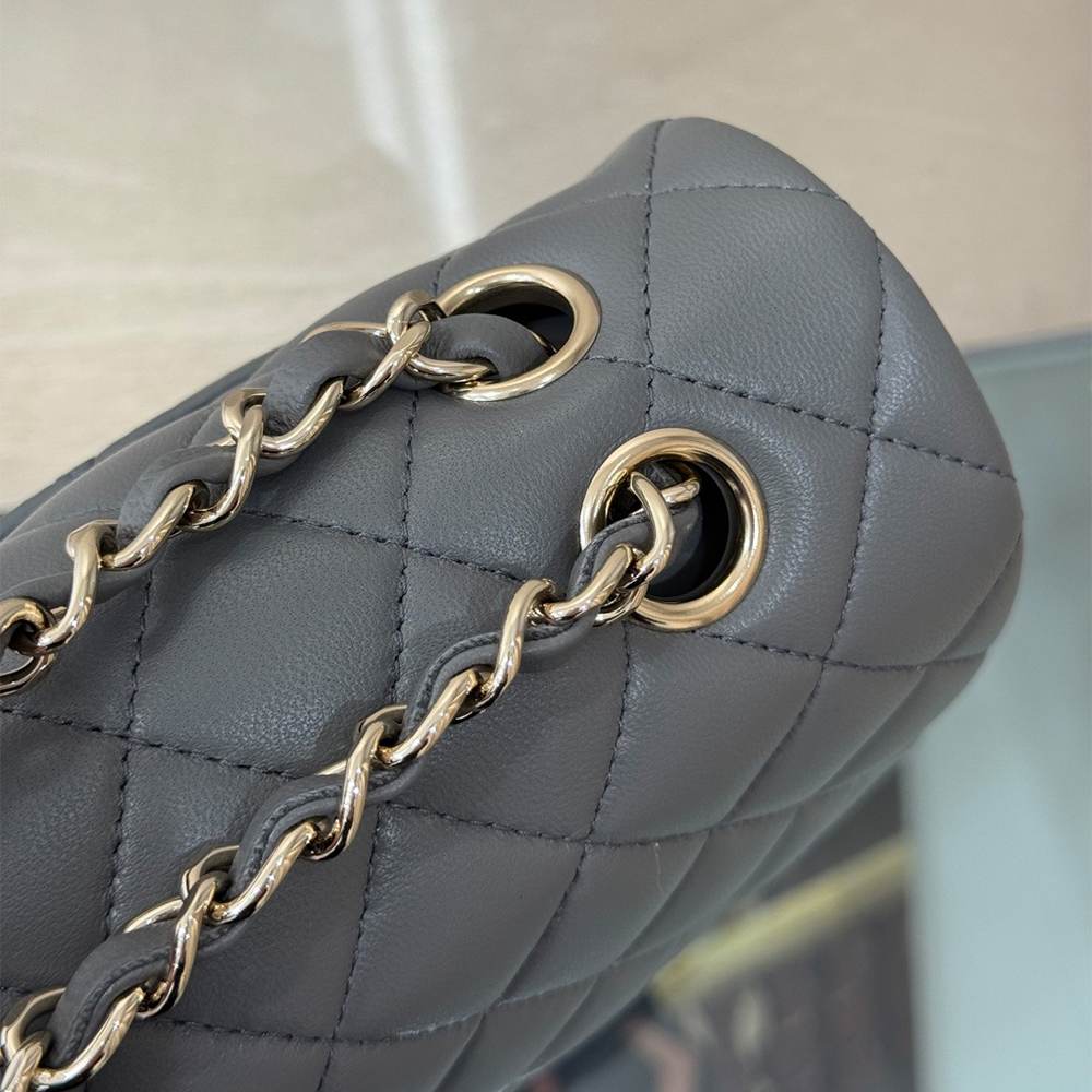 Ch**el Classic 11.12 Handbag(HIGH-END GRADE)
