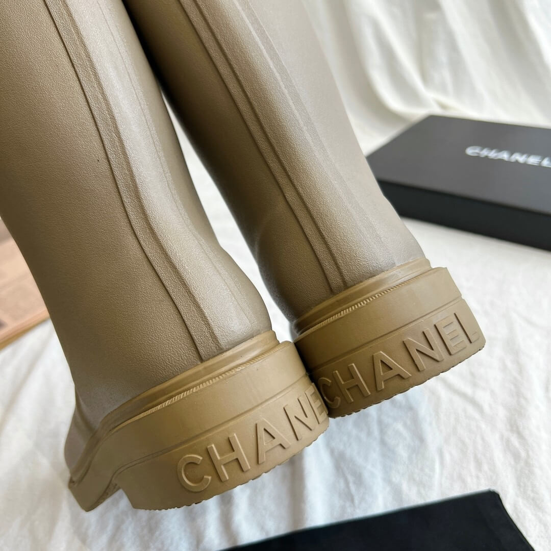 Ch**el long rain boots