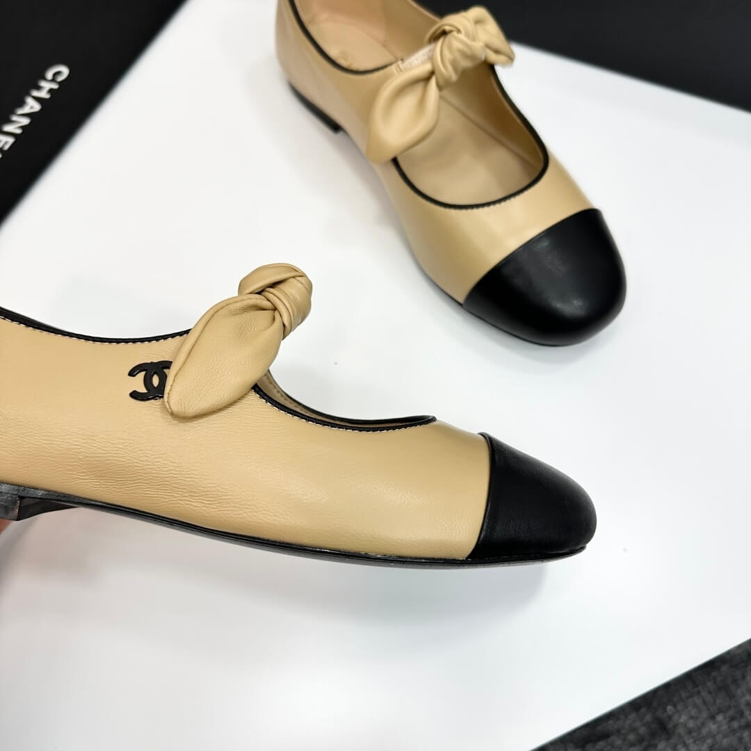 Ch**el Mary Jane Shoes