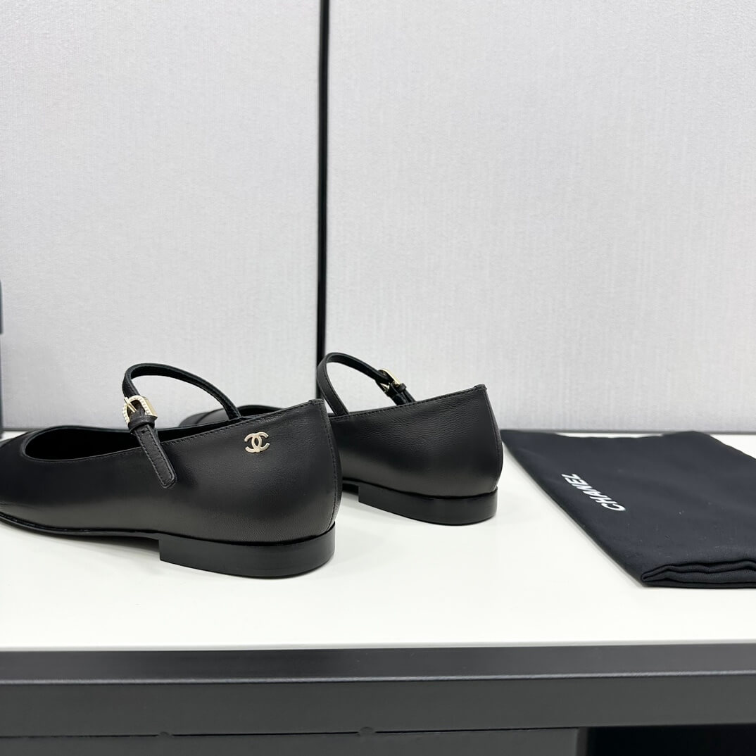 Ch**el Mary Jane Flats
