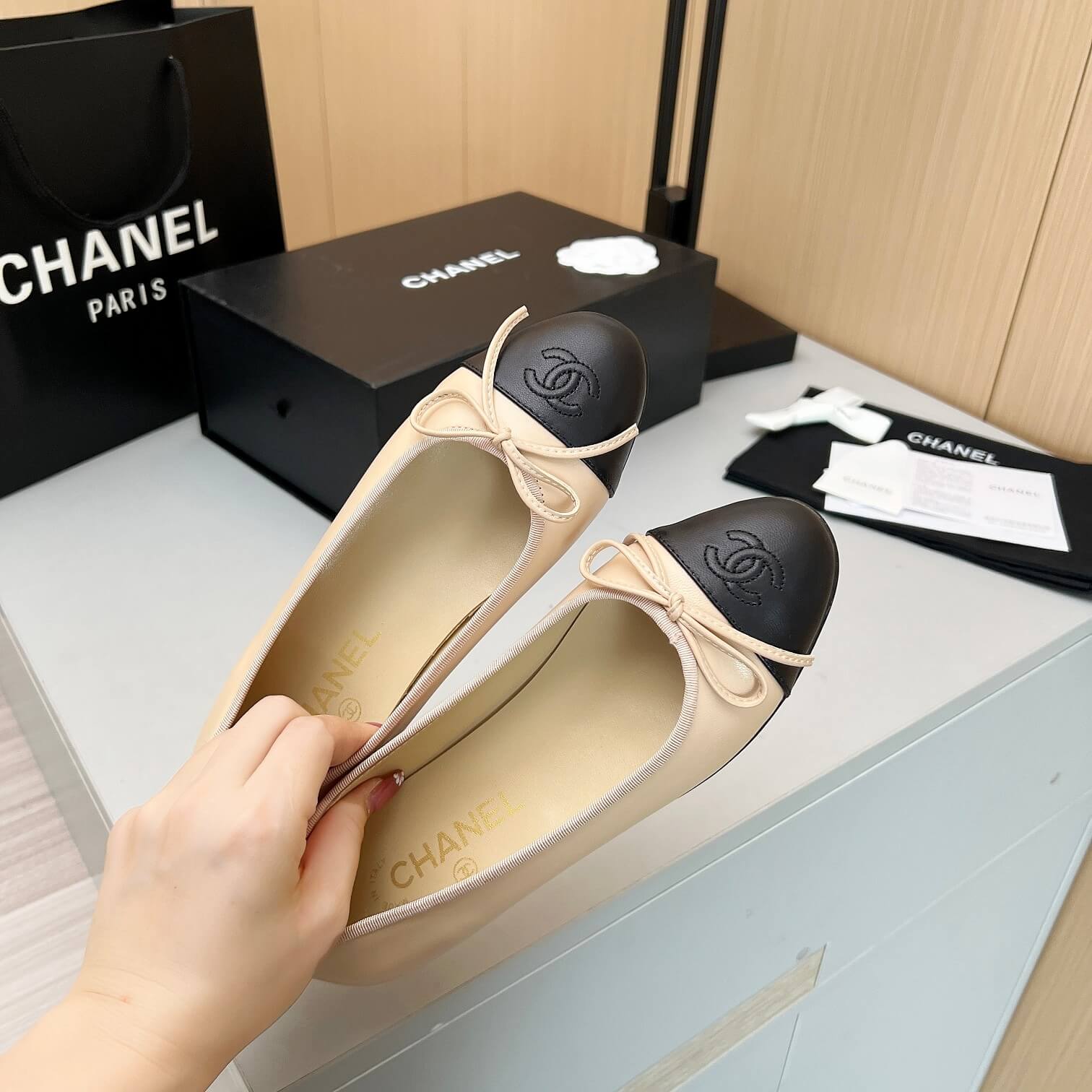 Ch**el Ballet flats