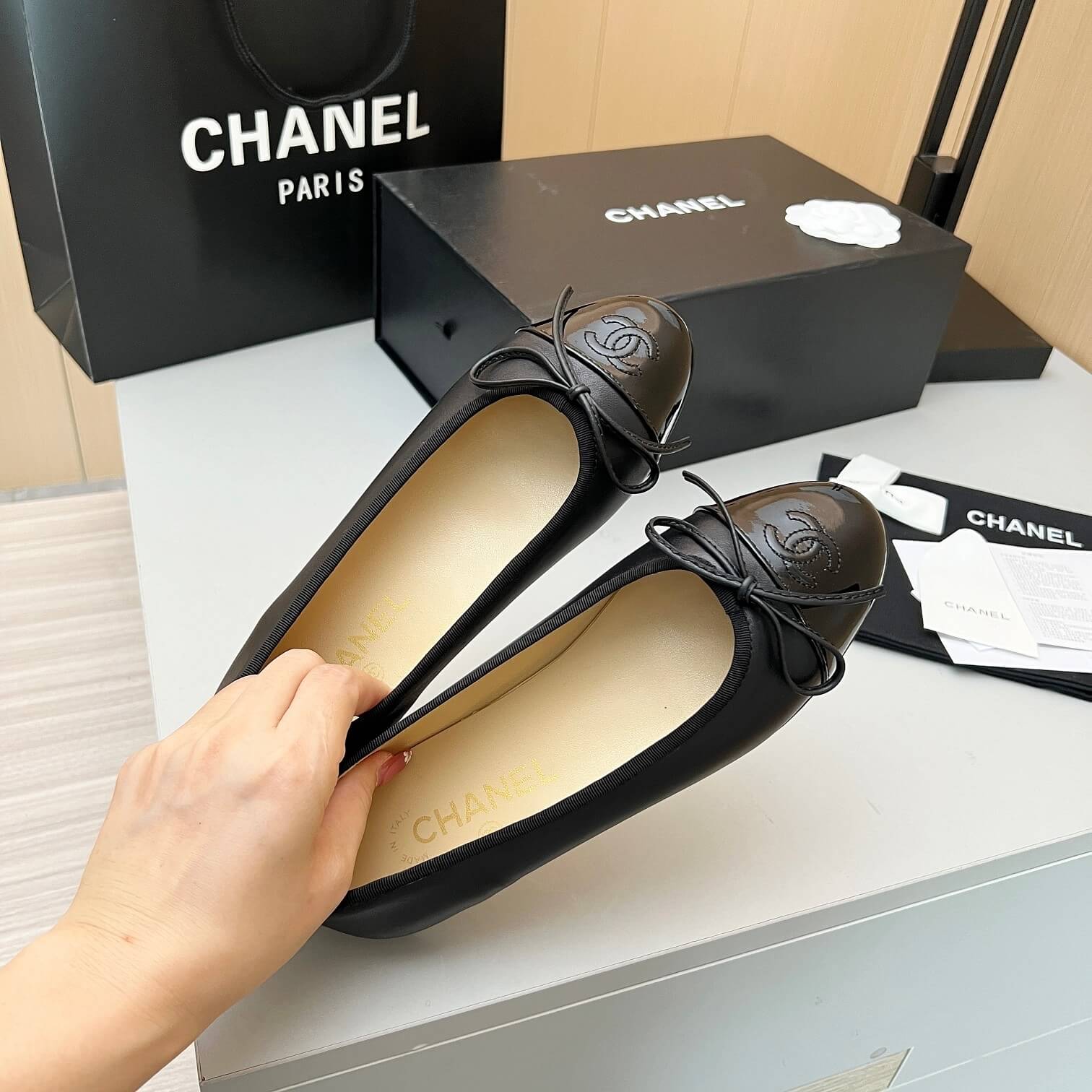 Ch**el Ballet flats