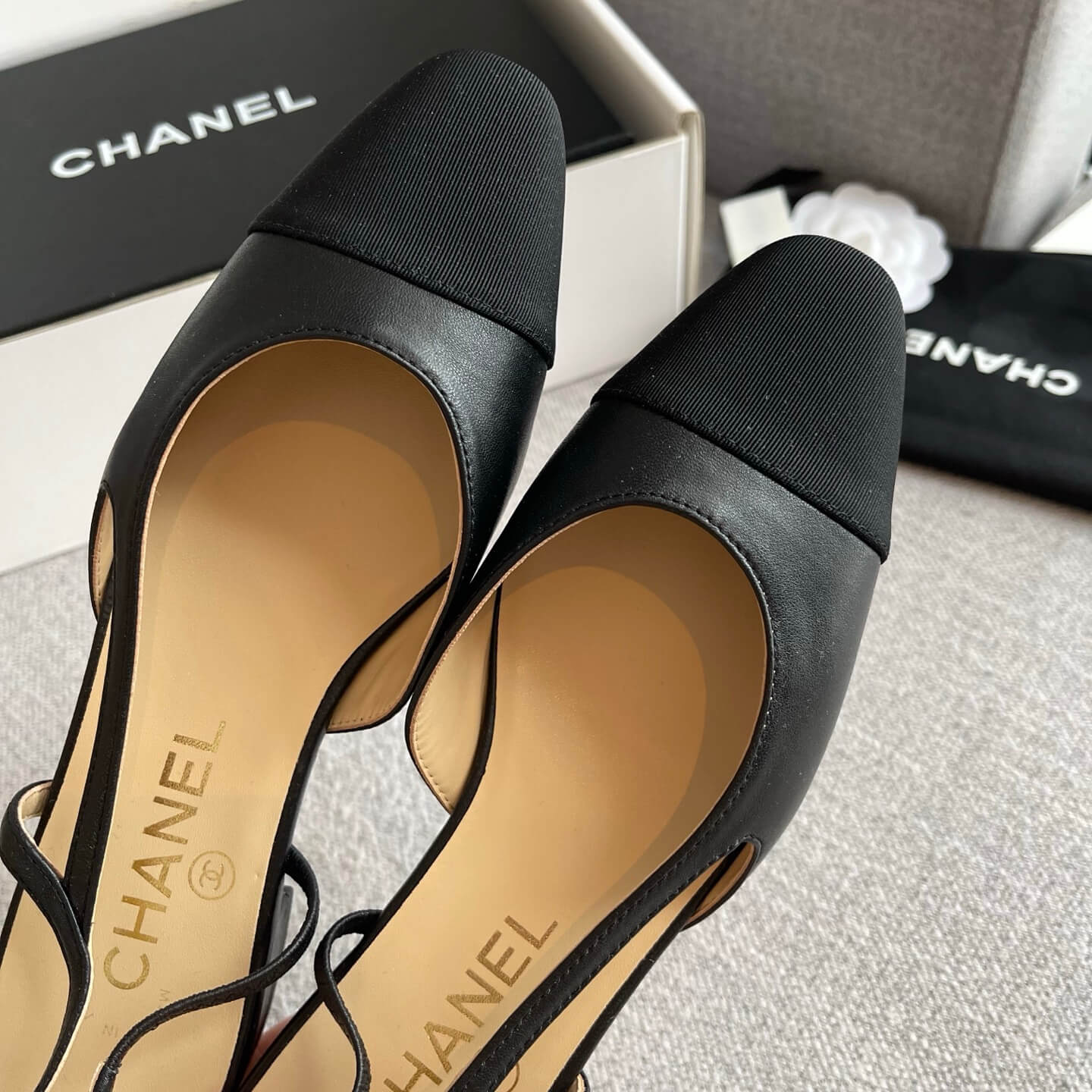 Ch**el Slingbacks