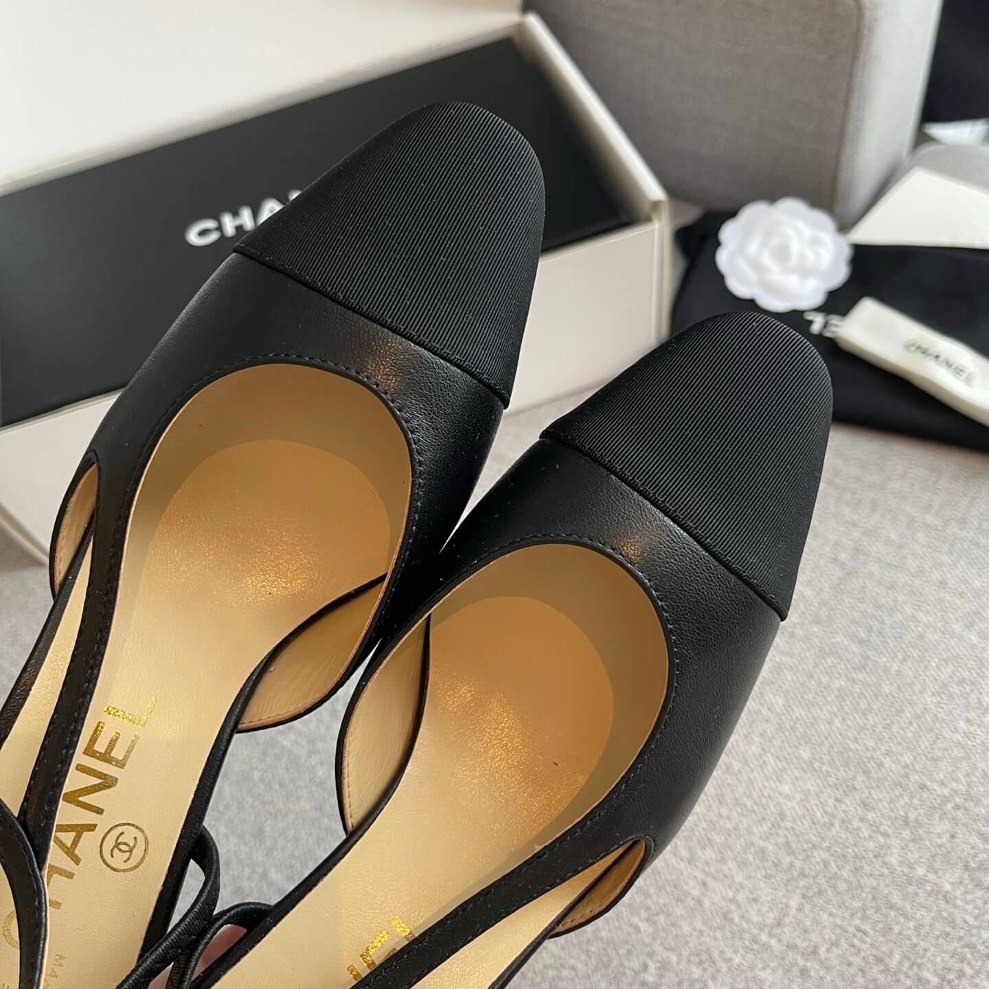 Ch**el Slingbacks